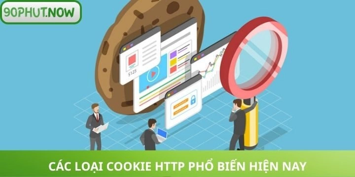 Các dạng Cookie http phổ biến hiện nay