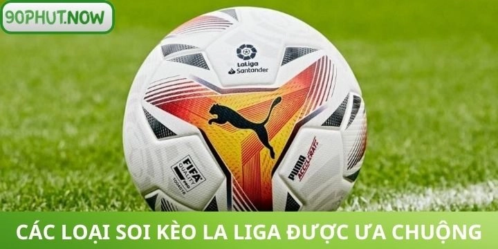 Phân tích các loại kèo La Liga cực chuẩn