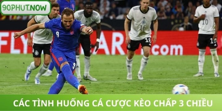 Phân tích tỷ lệ cược kèo chấp 3 chiều chuẩn xác