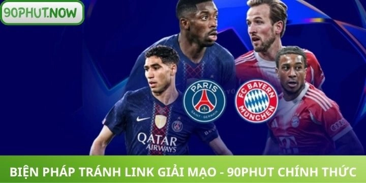 Định kỳ cập nhật lại đường dẫn 90phut chính thức