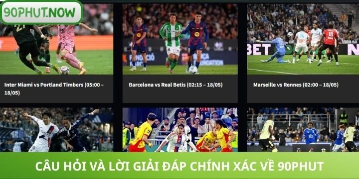 90phut câu hỏi phổ biến và giải đáp chính xác