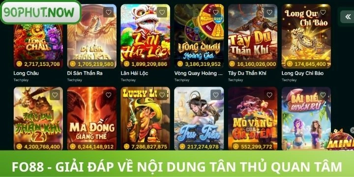 Fo88 giải đáp chính xác các nội dung tân thủ quan tâm
