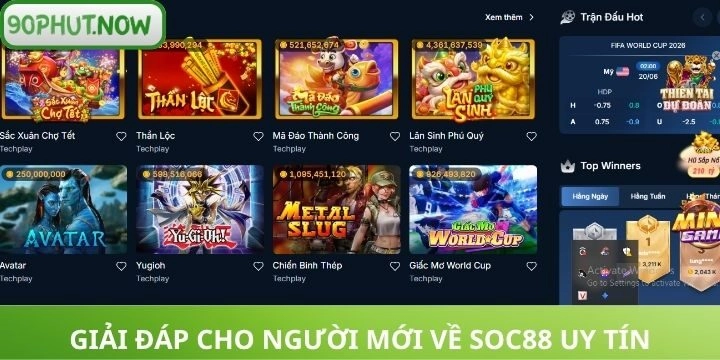 FAQs - Top câu hỏi thường thấy về nhà cái Soc88
