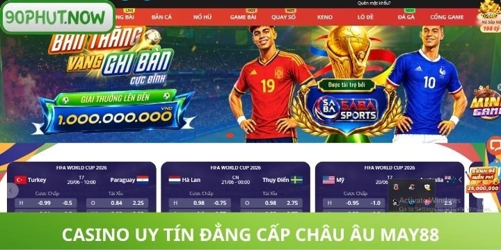Giải đáp thắc mắc xoay quanh nhà cái May88