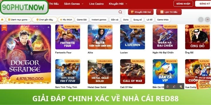 FAQs -Giải đáp thắc mắc hay gặp về nhà cái Red88
