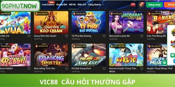 Top nhà cái uy tín đáng tin cậy Vic88