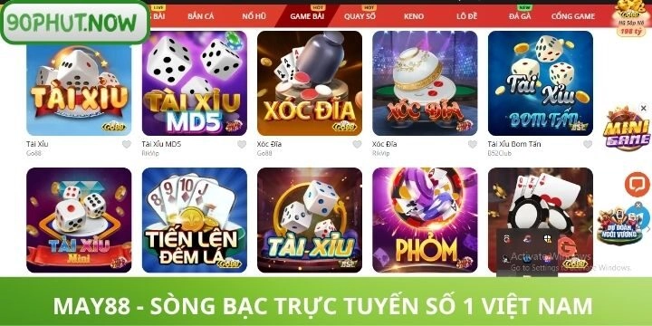 Giới thiệu một vài thông tin cơ bản về nhà cái May88