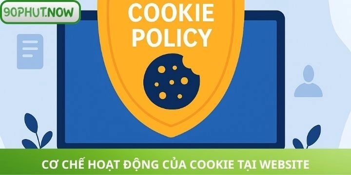 Cách Cookie hoạt động trên nền tảng trực tuyến bóng đá