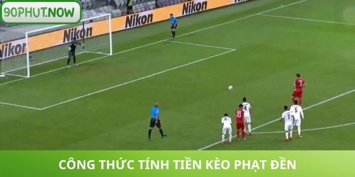 Tính tiền thắng khi chơi kèo phạt đền 