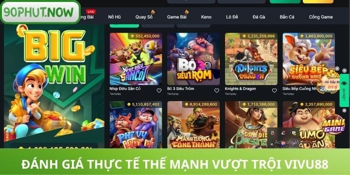 Khám phá ưu điểm nổi bật giúp Vivu88 thu hút người chơi