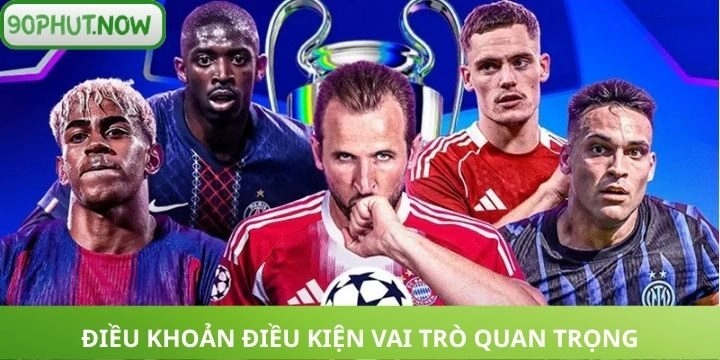 Điều khoản điều kiện giữ vai trò cốt lõi trong hệ thống
