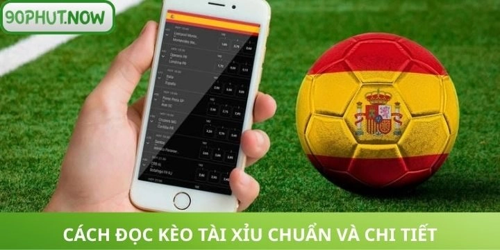 Cách đọc các mốc tỷ lệ kèo tài xỉu chuẩn xác