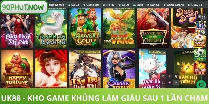 Vì sao UK88 là điểm đến của nhiều cược thủ?