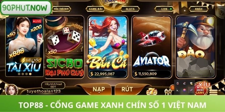 Tổng hợp câu hỏi về Top88 trong diễn đàn