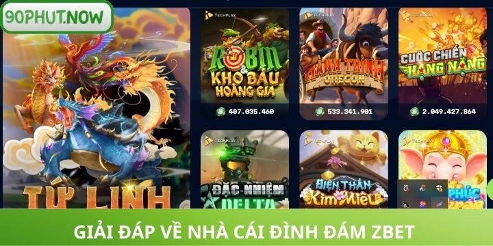 Nhà cái đình đám Zbet uy tín và an toàn số 1