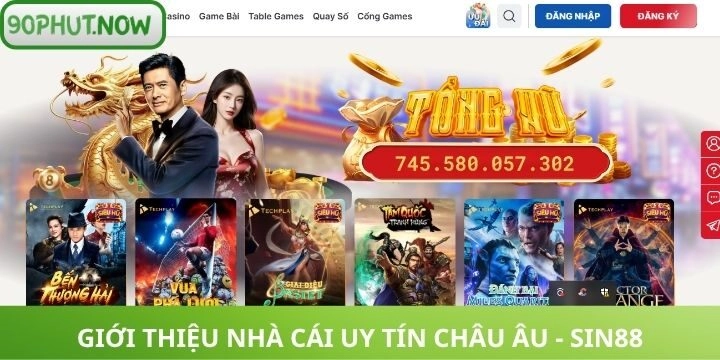 Các thông tin cần biết về nhà cái Sin88