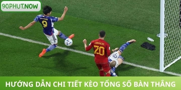 Hướng dẫn tham gia đặt cược kèo tổng số bàn thắng