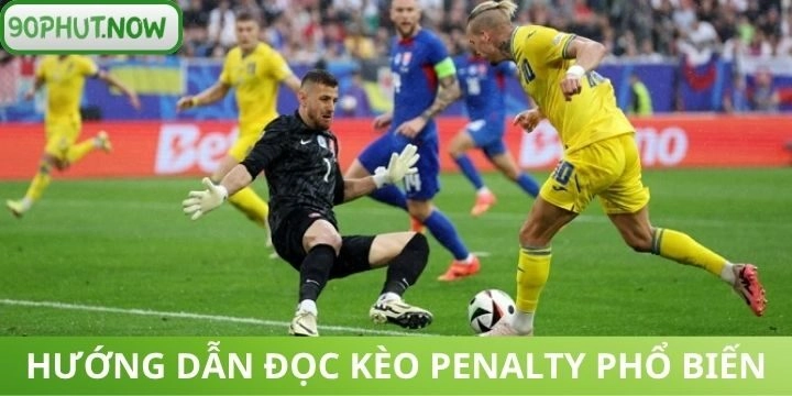 Cách đọc kèo penalty tại nhà cái chính xác