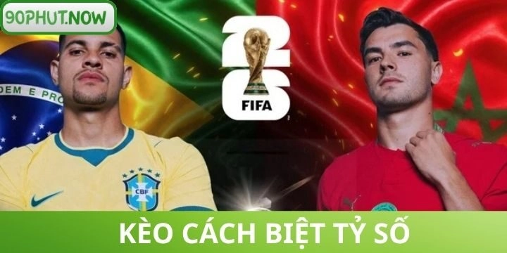 Kèo cách biệt tỷ số - Hình thức cược làm nóng trận đấu siêu gây cấn