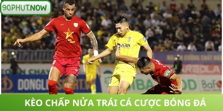 Tìm hiểu về kèo chấp nửa trái trong bóng đá