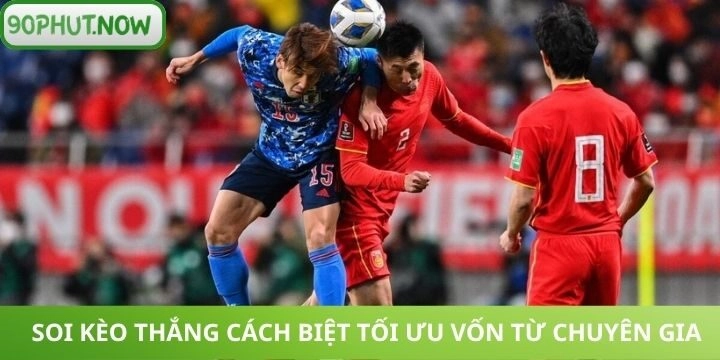 Cá cược kèo thắng cách biệt đến gần chiến thắng