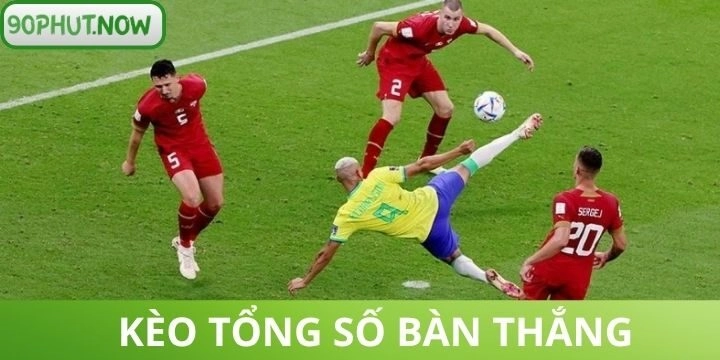 Kèo tổng số bàn thắng - Cách đọc kèo cho người mới nhập môn