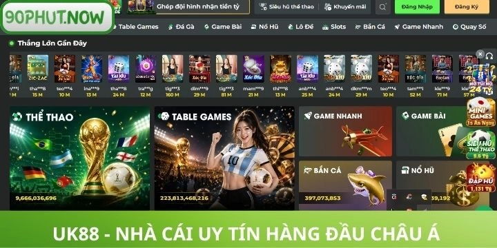 Tìm hiểu thông tin liên quan đến nhà cái UK88
