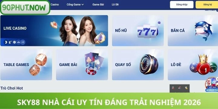Giới thiệu thông tin cơ bản về nhà cái Sky88
