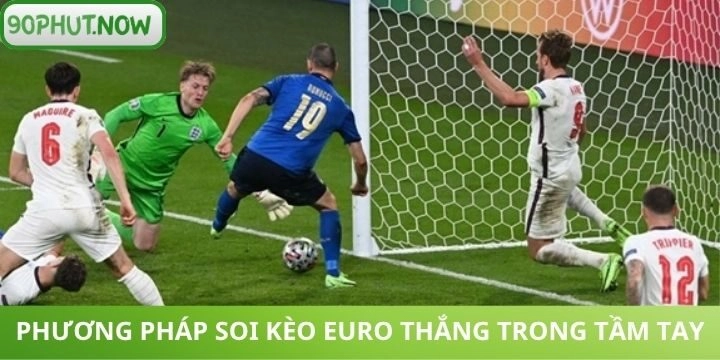 Chiến thuật soi kèo Euro tỷ lệ thắng lớn