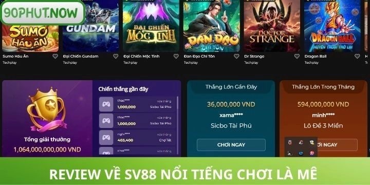 Review thực tế từ game thủ về SV88 trong năm 2026
