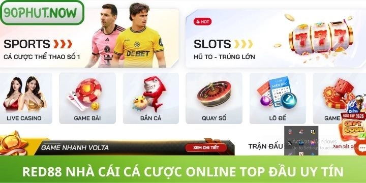 Tìm hiểu cơ bản về nhà cái Red88