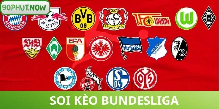 Soi kèo Bundesliga - Cá cược chính xác ăn tiền cho newbie 