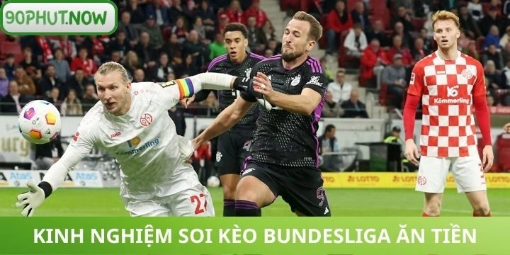 Dự đoán soi kèo Bundesliga chuẩn nhất
