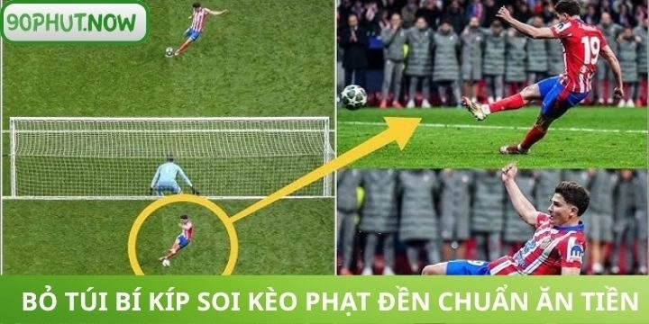 Cách bắt kèo phạt đền chuẩn từ chuyên gia