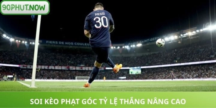 Soi kèo phạt góc bóng đá thắng lớn mỗi ngày