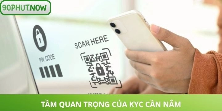 Tầm quan trọng của KYC trên trang 90p