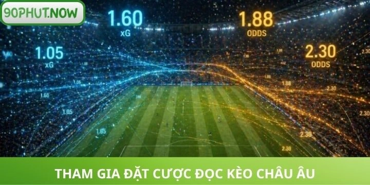 Phân tích kèo  châu Âu chi tiết nhất