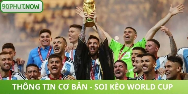 Tìm hiểu về soi kèo world cup