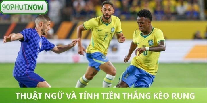 Kèo rung - Thuật ngữ và công thức tính tiền thắng