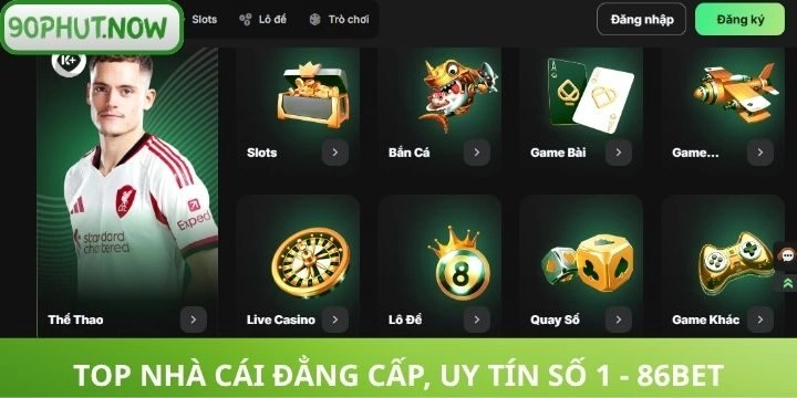 Tìm hiểu vài nét về nhà cái 86BET