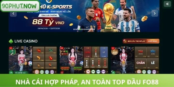 Tìm hiểu nguồn gốc và giấy phép hoạt động của Fo88