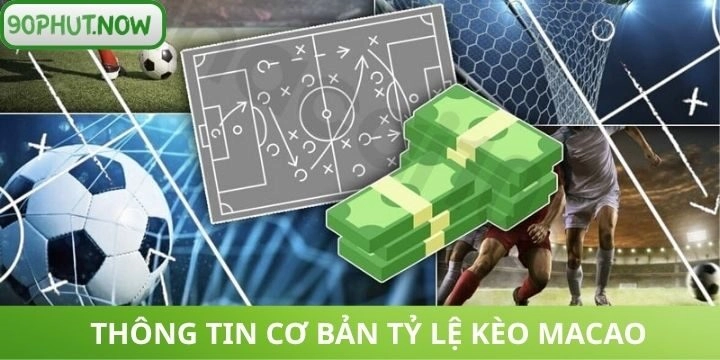 Tổng quan về tỷ lệ kèo Macao cá cược bóng đá