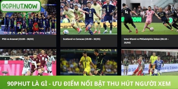 Lý do nên lựa chọn xem bóng đá trực tuyến 90phut là gì?