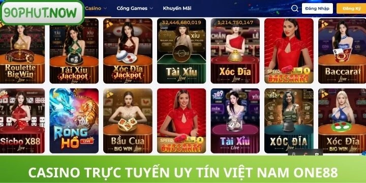 Khái quát về nhà cái trực tuyến One88