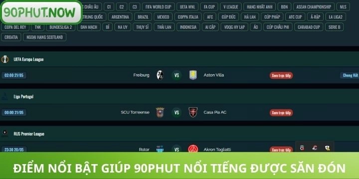 90phut xây dựng uy tín nhờ 4 yếu tố chất lượng
